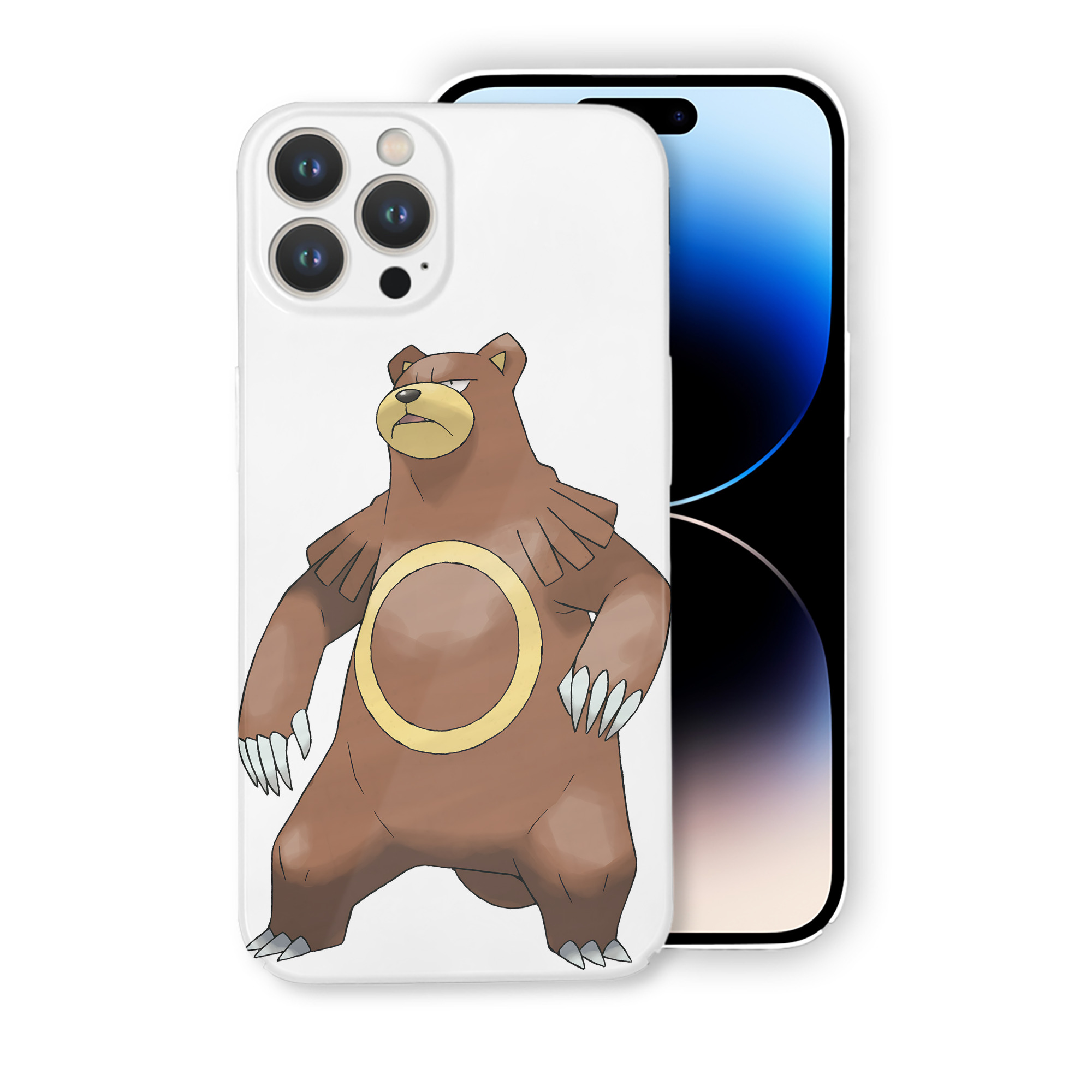 （画像用） ポケットモンスター Pokémon 【iPhone 14シリーズ対応】ハードケース